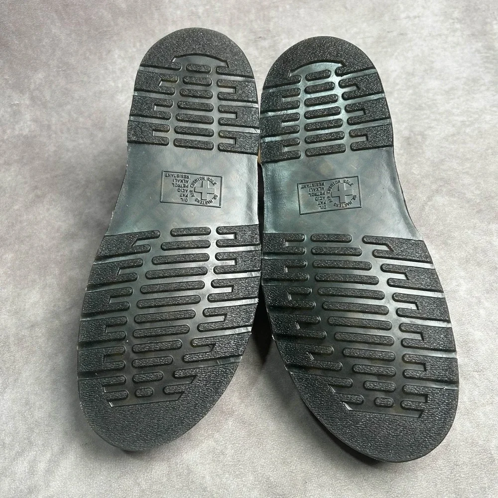 Dr Martens Geraldo Gladiator Sandal Black Leather Buckle Straps Mens 12